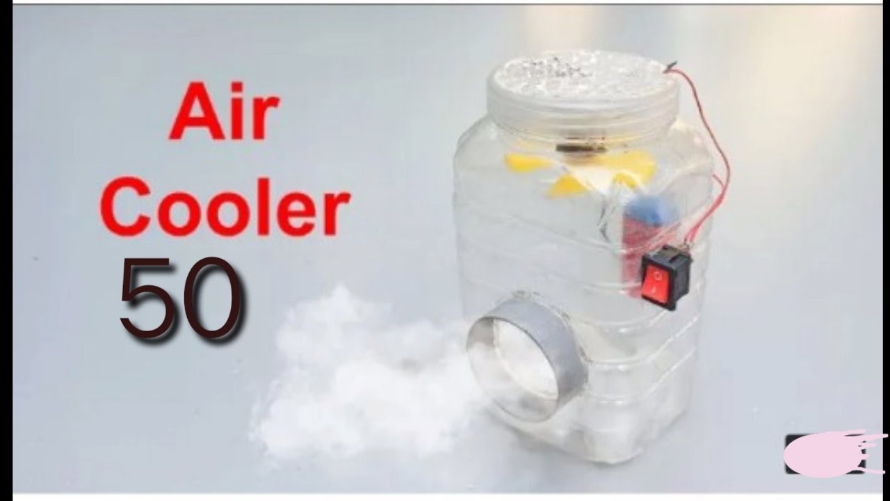 How To Make Air Cooler at Home Easy घर मे कुलर कैसे बनाये coler YouTube