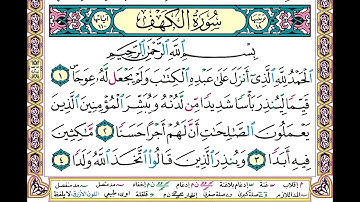 سورة الكهف ادريس ابكر