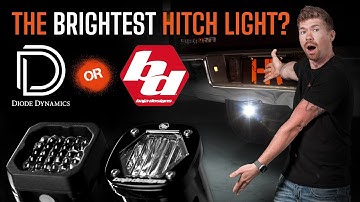Wij hebben de beste trekhaakverlichting voor uw voertuig gevonden! | Diode Dynamics VS Baja Designs