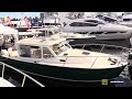 2022 MJM 35Z Cruizing Motor Boat - Walkaround Tour - 2021 Fort Lauderdale Boat Show