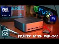 Dieser Intel Mini-PC ist endlich konkurrenzfähig! Geekom GT1 Mega Review