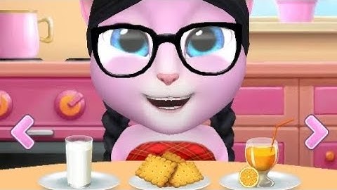 My Talking Angela Gameplay walkthrough Android, iOS part 4