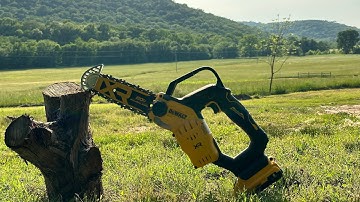 Testing the DeWalt 20Volt Max Pruning Saw
