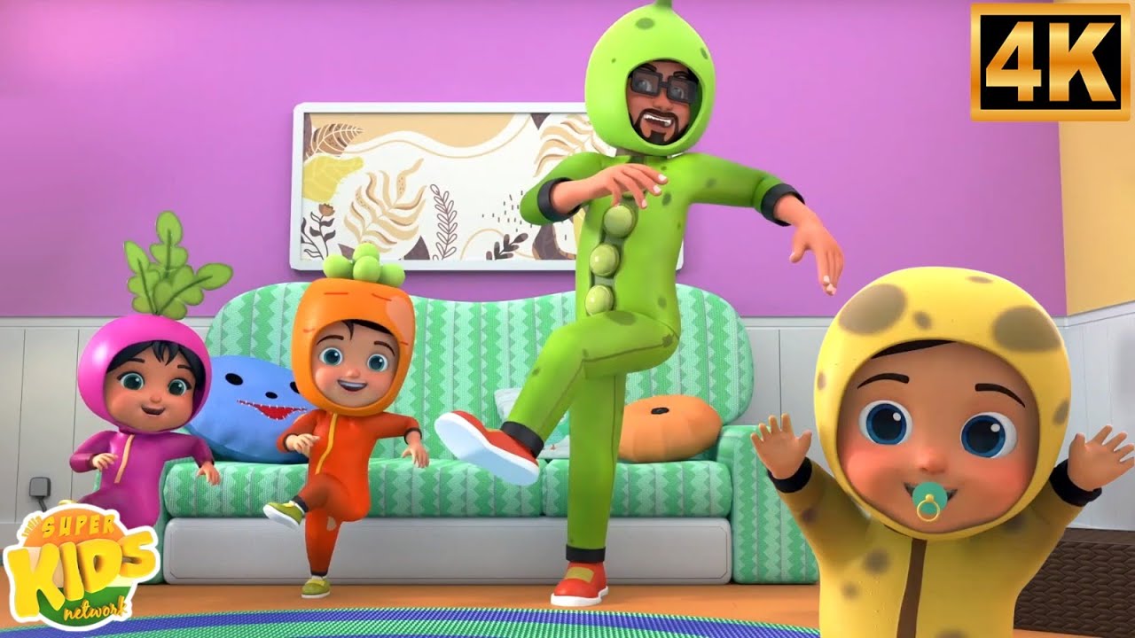 Aloo Mian Kahan Gaye The, हिंदी कार्टून वीडियो, Hindi Rhymes for Children