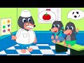 Benny Mole and Friends - What Figure Do You See? Cartoon for Kids