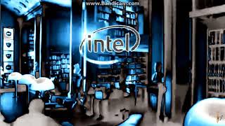 Intel Logo History in CloudsDayFlangedSawChorded