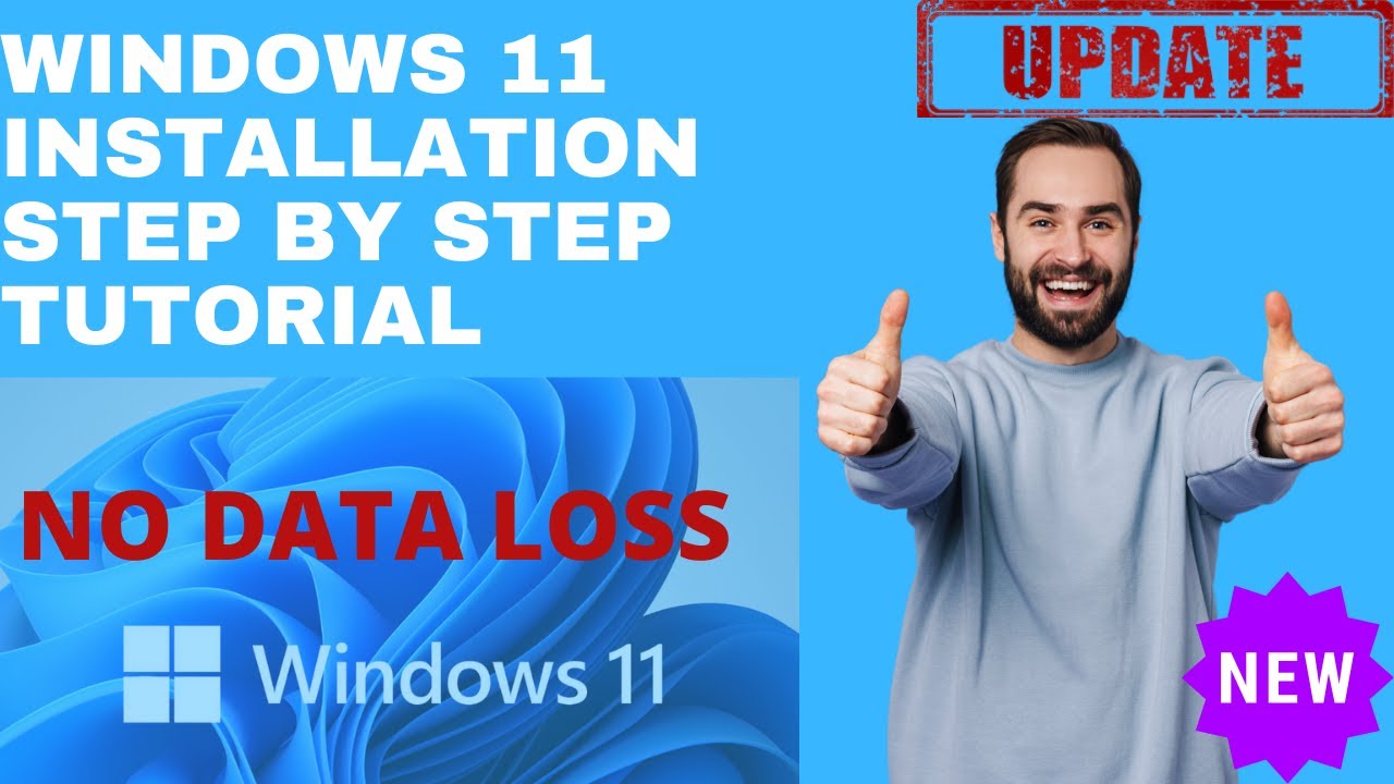 HOW TO UPGRADE TO WINDOWS 11 STEP BY STEP IN 2022 | WINDOWS 11 ...