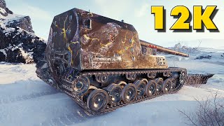 Ho-Ri 3 - Пройдена игра с 12к урона - World of Tanks
