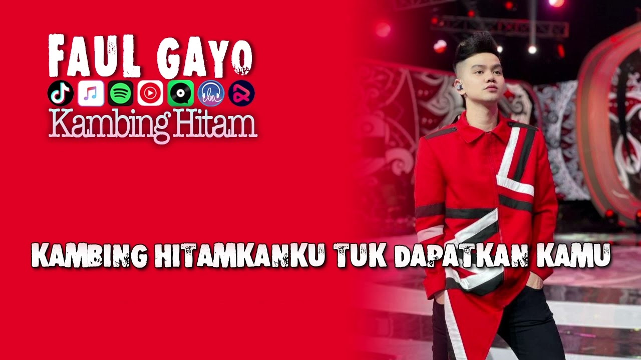 Faul Gayo - Kambing Hitam | Video Lirik