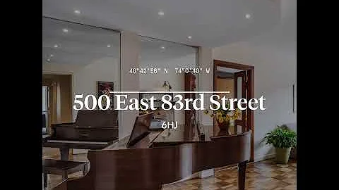 500 E 83rd Street, Unit 6HJ - The Shirley Hackel T...