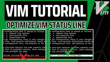 Optimize Your Vim Statusline - Editing Multiple Files