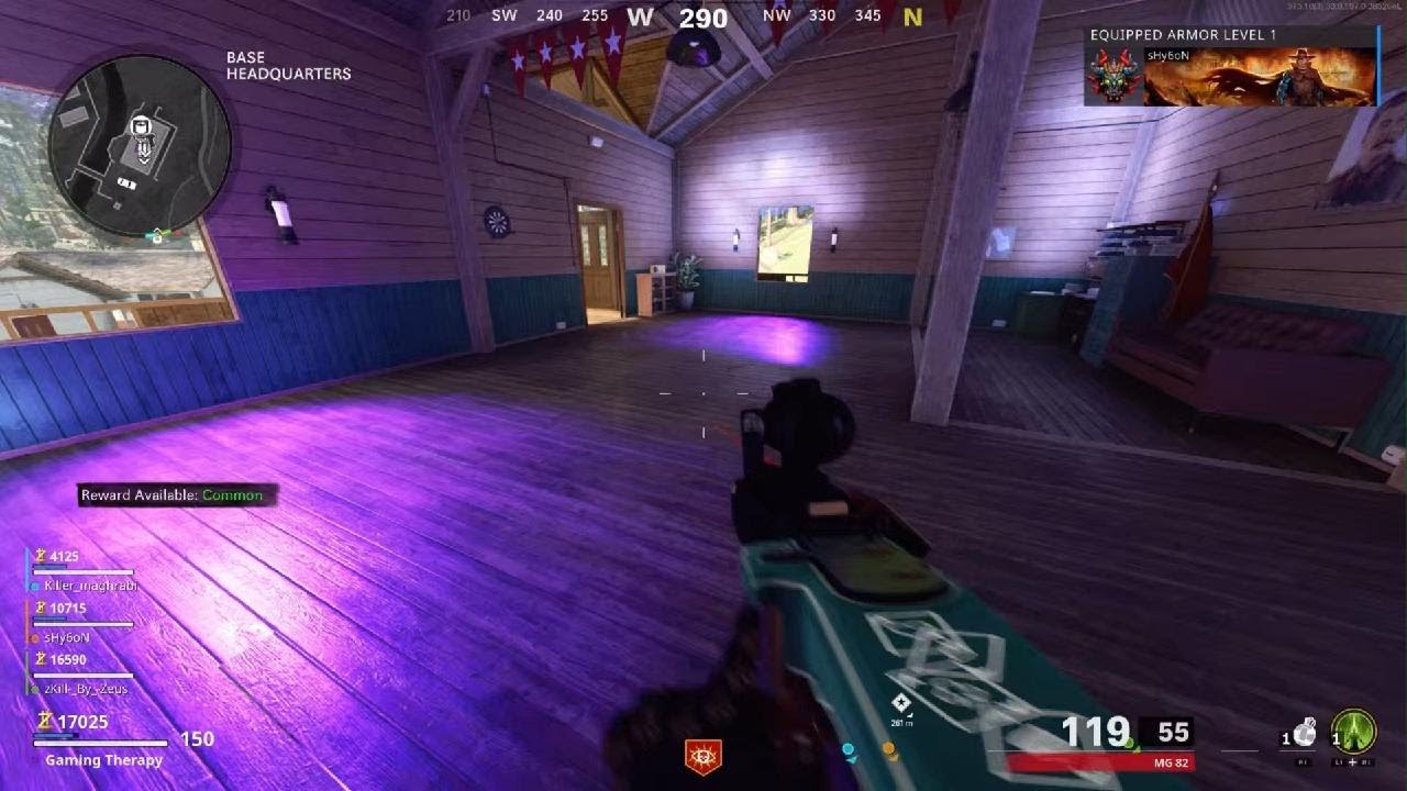 Holdout Objective Glitch - Cold War Zombies Glitch