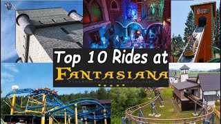 Top 10 Rides I rode at Fantasiana