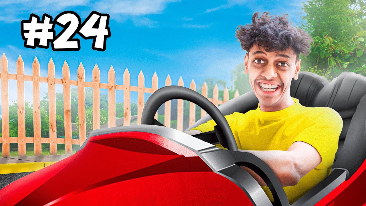 عشت طفل لمدة 24 ساعة !