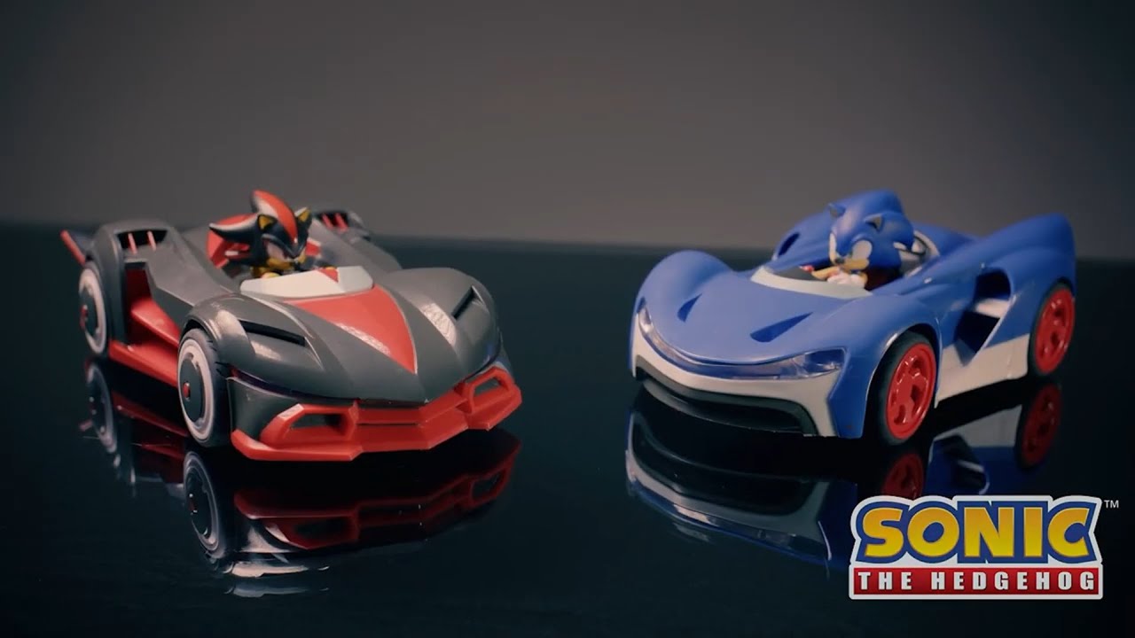 Helicóptero RC Sonic The Hedgehog 2.4 GHz - Con Licencia Oficial, 10.4 Cm, Para Niños A Partir De 8 Años