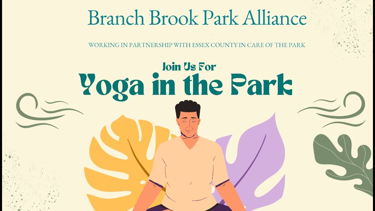 Yoga with Branch Brook Park Alliance