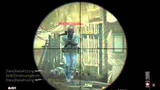 FenixR1s1ng - MW3 L118a Triple Kill