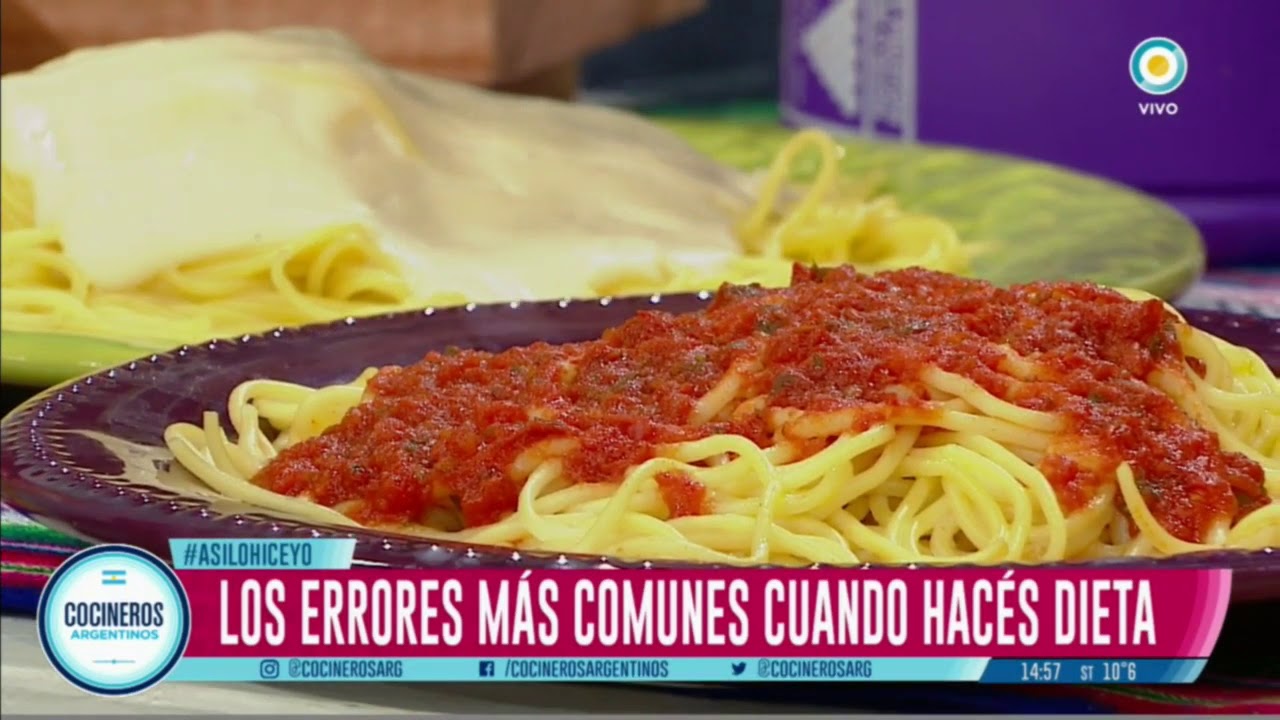 Los sí y los no de las dietas - YouTube