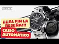Casio Automático: Mis primeras impresiones del primer reloj automático de Casio
