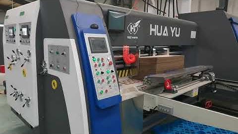 HS-C Series flexo printer die cutter folder gluer auto bundle