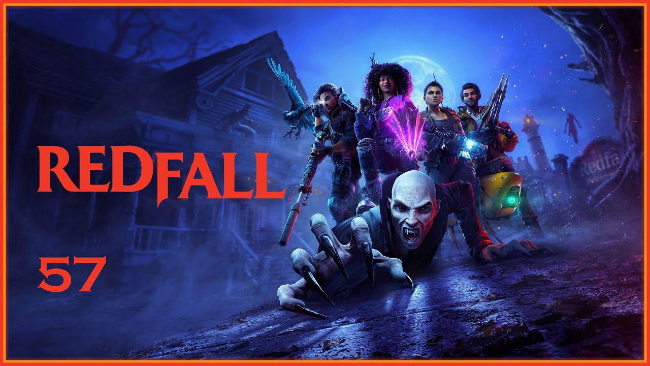 Redfall * 57 * DAS SPIEL HAT KEIN BOCK MEHR - SCHADE * Sebby, OldManLP * 1440p *