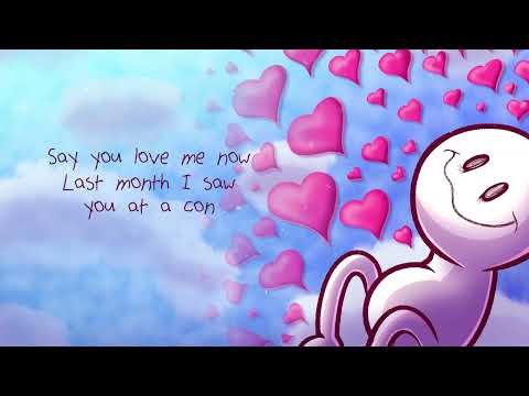 Blundue - My One Online True Love (Official Lyric Video)