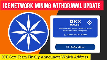 ICE Network Mining App | ICE × OKX withdrawal Address | ICE Network New update ICE Latest update