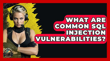 What Are Common SQL Injection Vulnerabilities? - Tactical Warfare Experts