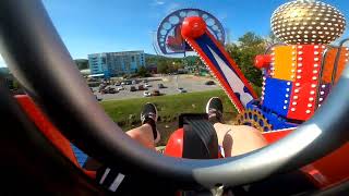 Cadence, Julia, Taylor and CJ Ride Clockwork