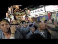 日本の祭り　東京　三社祭　御神輿　Japanese traditional Festival OMIKOSHI IN TOKYO JAPAN