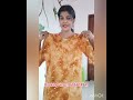 only 299 (free shipping) beautiful kurthis collection! booking wtsp:8606814749