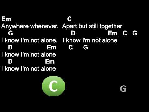 Alone - Alan Walker - Chords