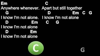 Alone - Alan Walker - Chords