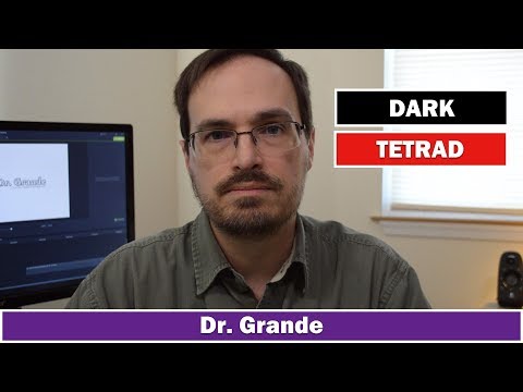What is the Dark Tetrad? | Has the Dark Triad been replaced?
