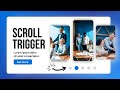 HORIZONTAL CAROUSEL ON SCROLL - GSAP Elementor ScrollTrigger