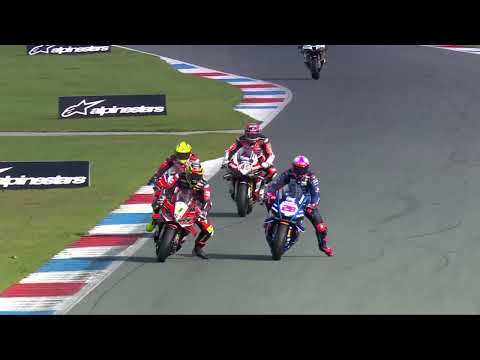 What a weekend at the TT Circuit Assen for the start of the #BSBShowdown