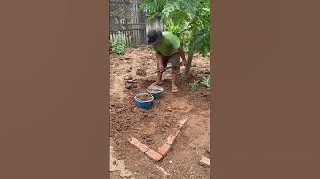 Working Hard #foryou #fyp #youtubeshorts #viral #works #hardwork #diy #construction #shorts #farming