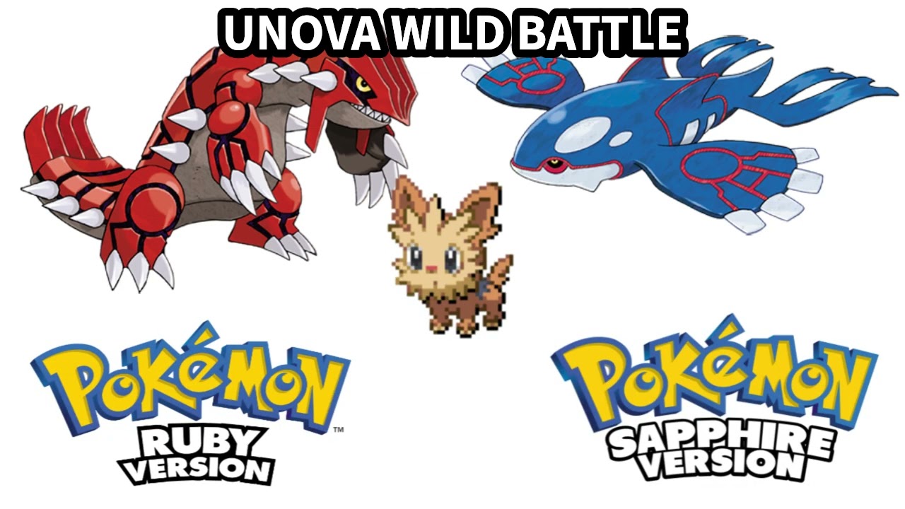 Unova BW2 Wild Battle (GBA remix)