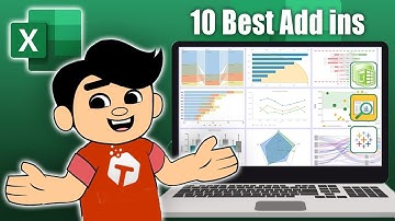 10 Excel Add-Ins to SUPERCHARGE Productivity | Advanced Excel Tricks