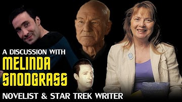 A Talk with Melinda Snodgrass, writer of Star Trek Picard source episode "Measure of a Man"