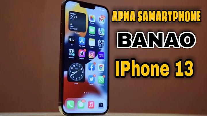 How To Install Iphone 13 Pro Max  IN Any Android Devices  2022 In Handi .