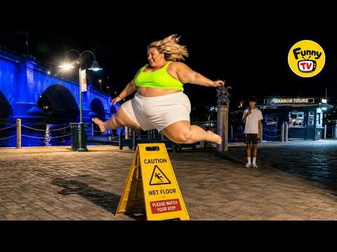 Caught in 4K! Funny Fails Compilation 🤣