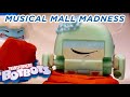 Transformers Official | BotBots Musical Mall Madness 🍕🧻🏈 STOP MOTION Singalong | Soundtrack Saturday