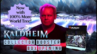 Kaldheim Collectors Booster Box Opening!