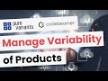 Webinar: Manage the variability of products in Codebeamer and beyond
