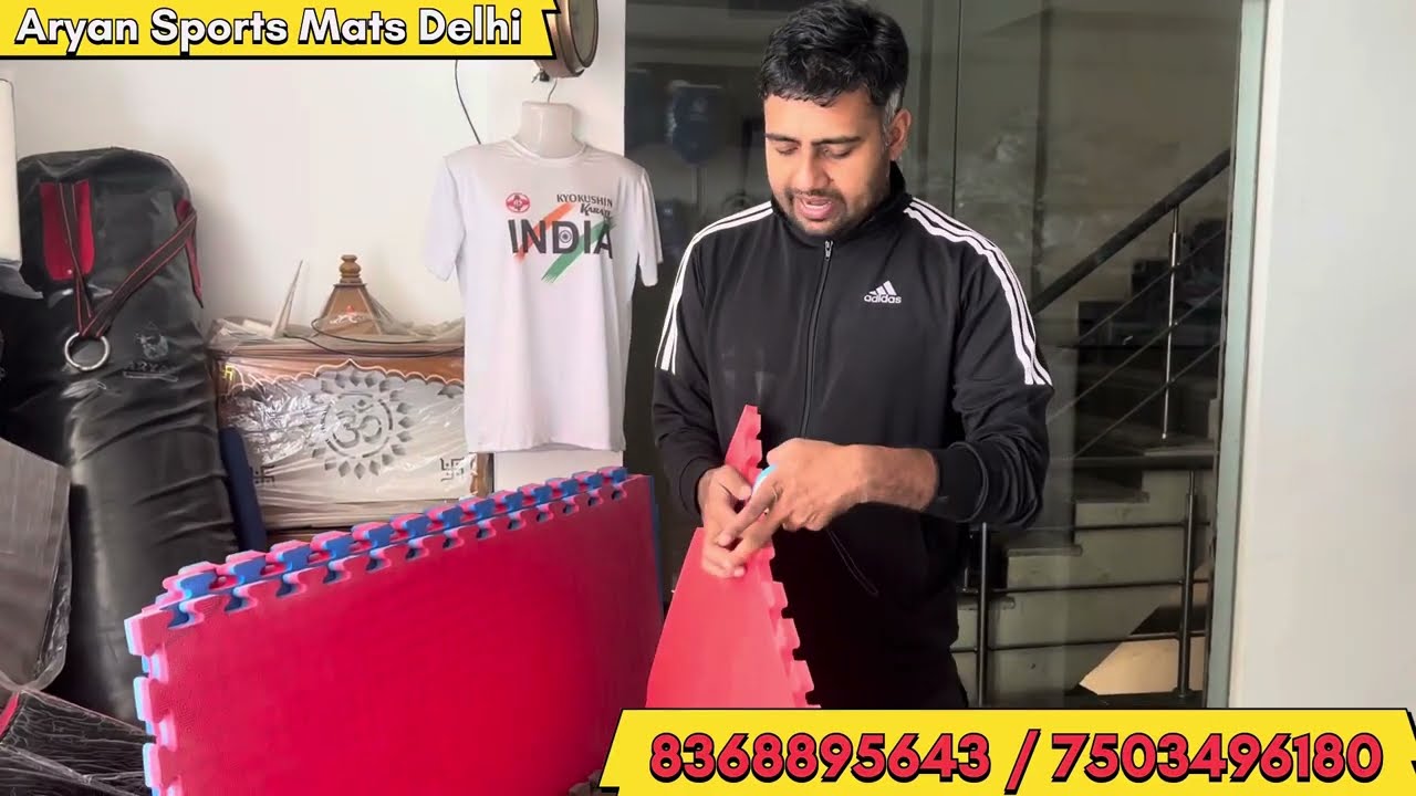 Karate Taekwondo kabaddi Mats Available in Aryan Sports Delhi