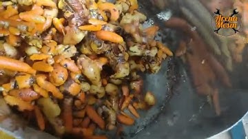 Mesin Pengupas Pembersih Pencuci Jahe Kunir Kunyit Rimpang & Pemotong