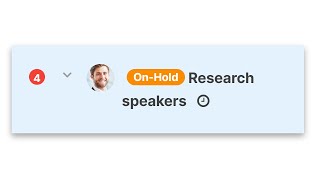 How to put steps on-hold | pipelineapp.io Update
