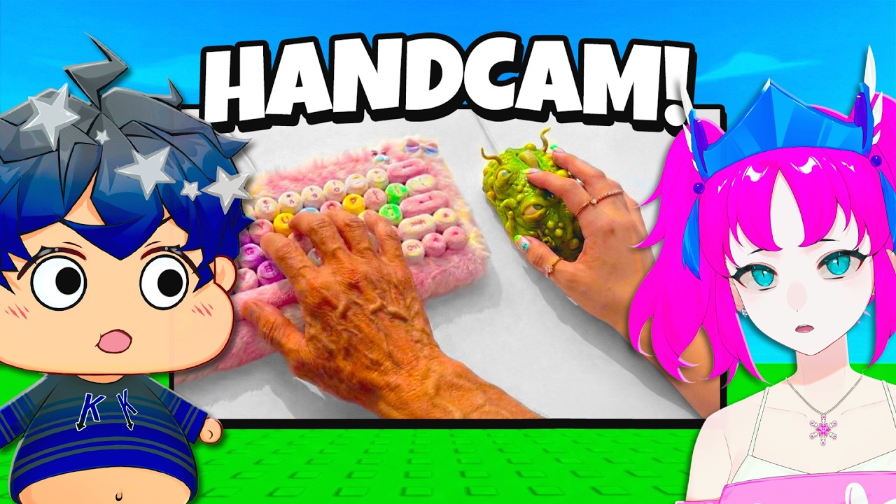 HANDCAM with the WEIRDEST mouse and keyboards...