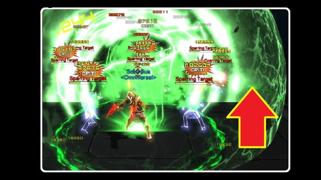 DCUO : STARBOLT Ability is OP ...